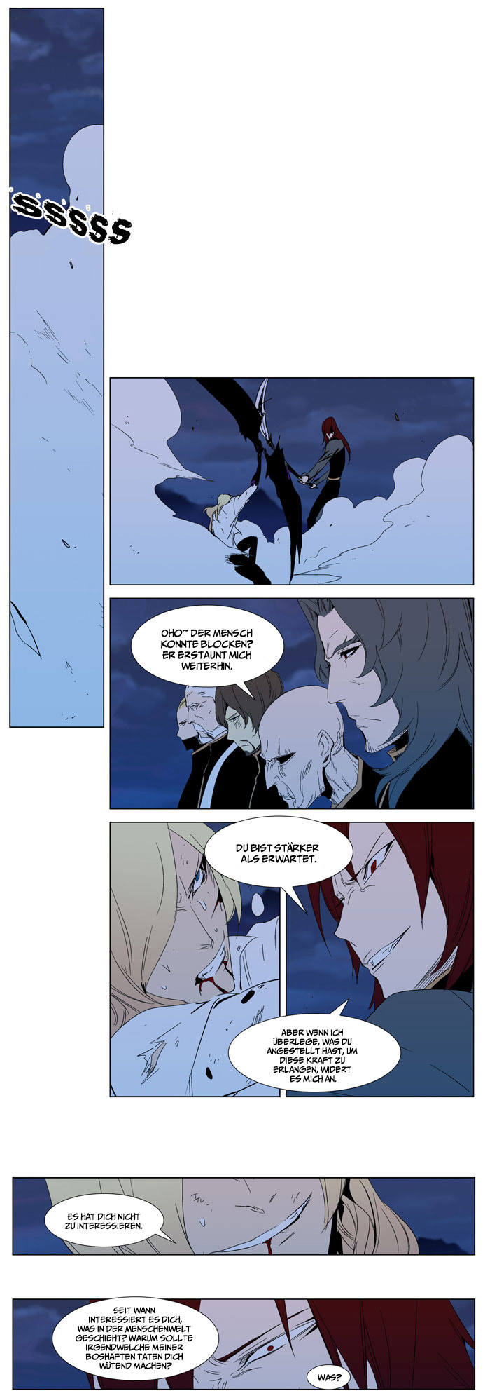Read Noblesse DE Manga Online