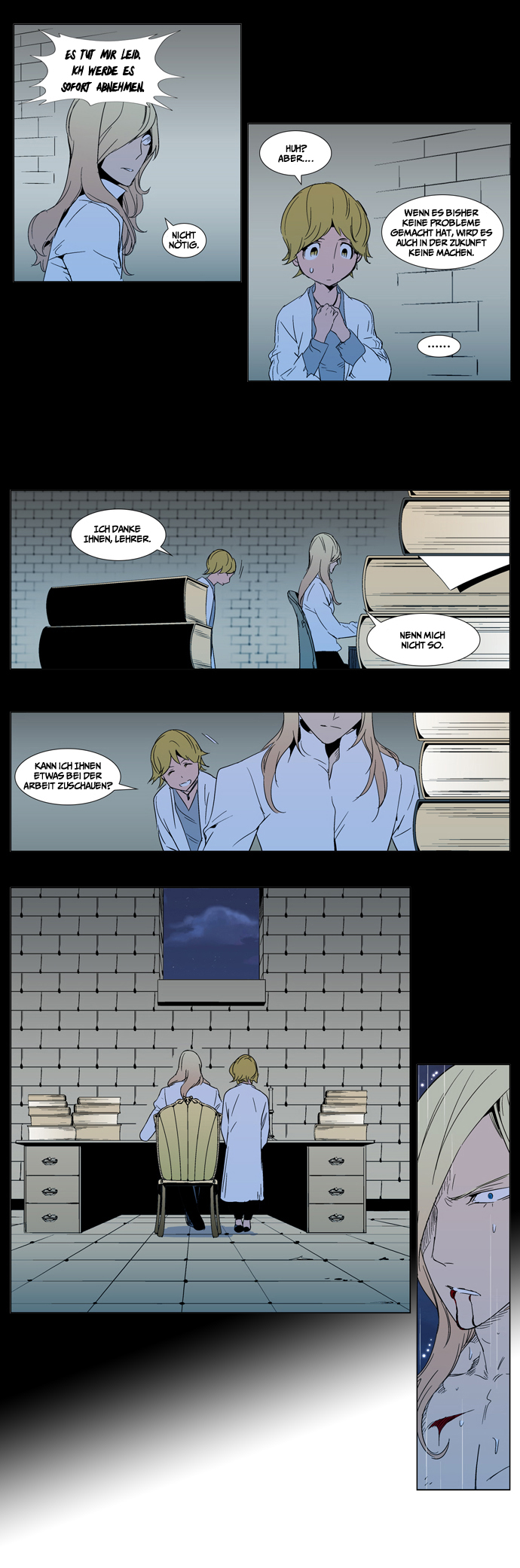 Read Noblesse DE Manga Online