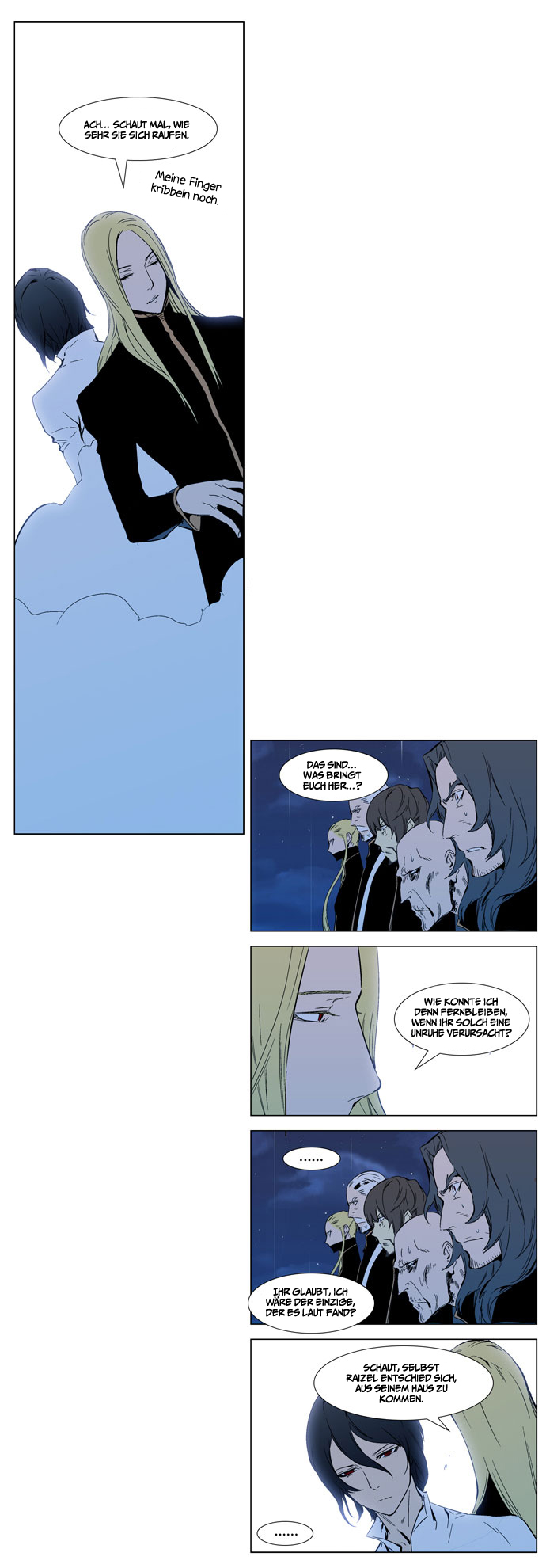 Read Noblesse DE Manga Online