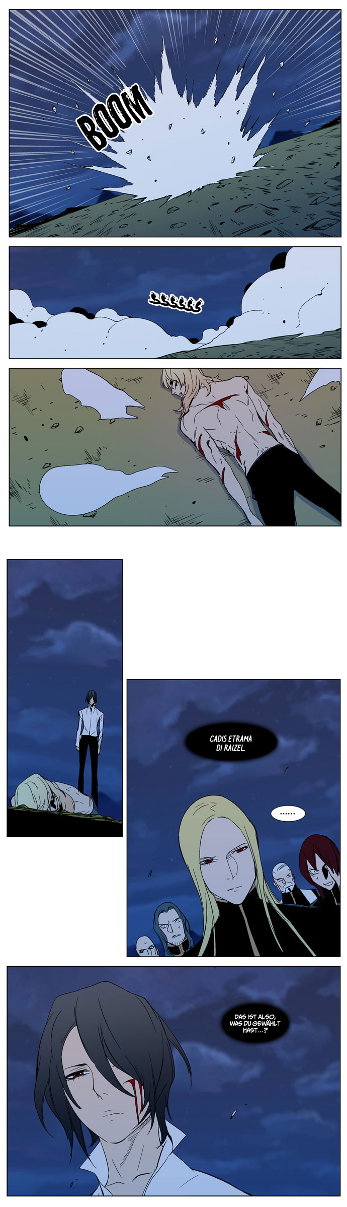 Read Noblesse DE Manga Online