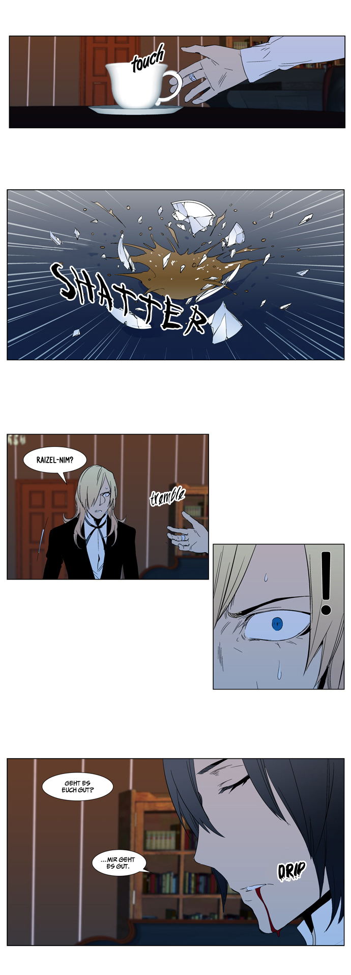 Read Noblesse DE Manga Online
