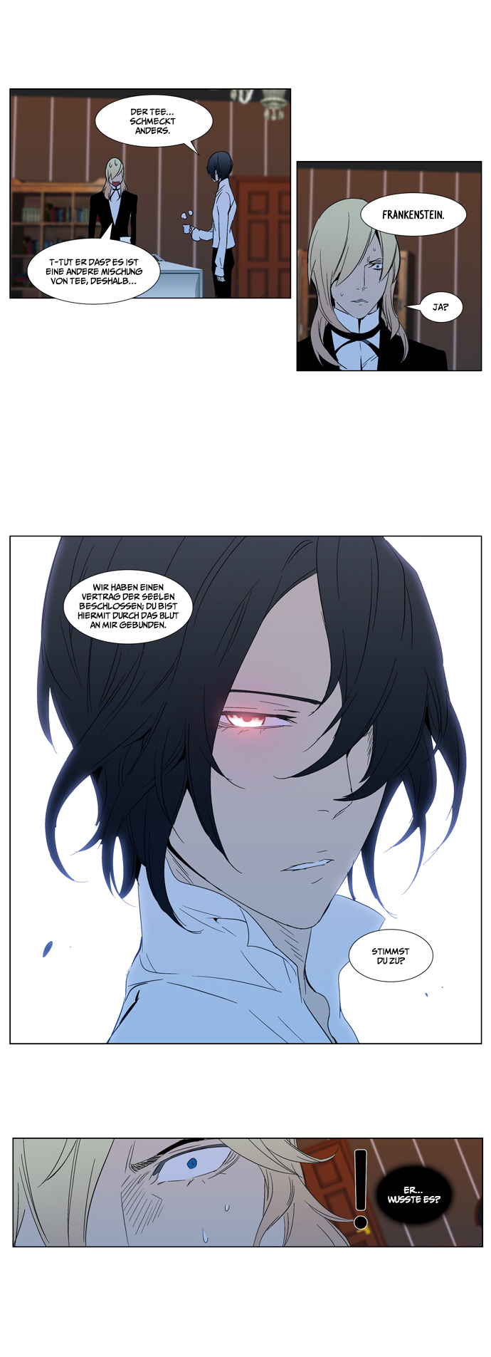 Read Noblesse DE Manga Online