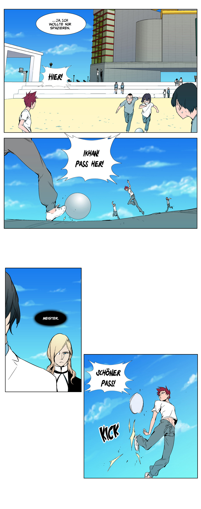 Read Noblesse DE Manga Online
