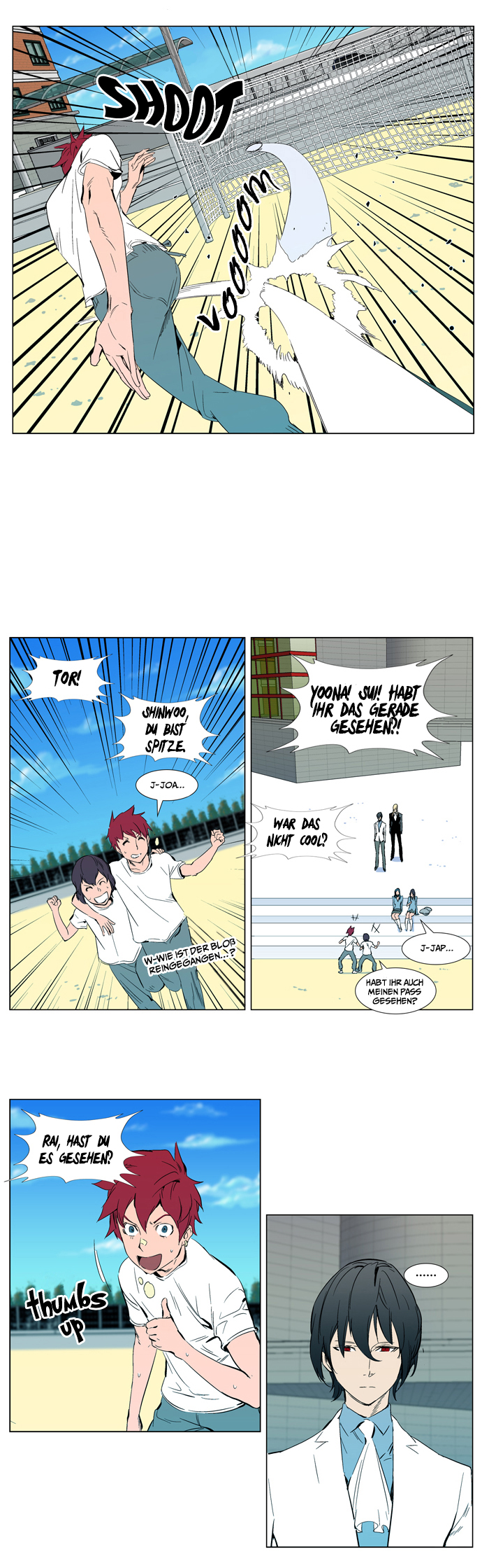 Read Noblesse DE Manga Online