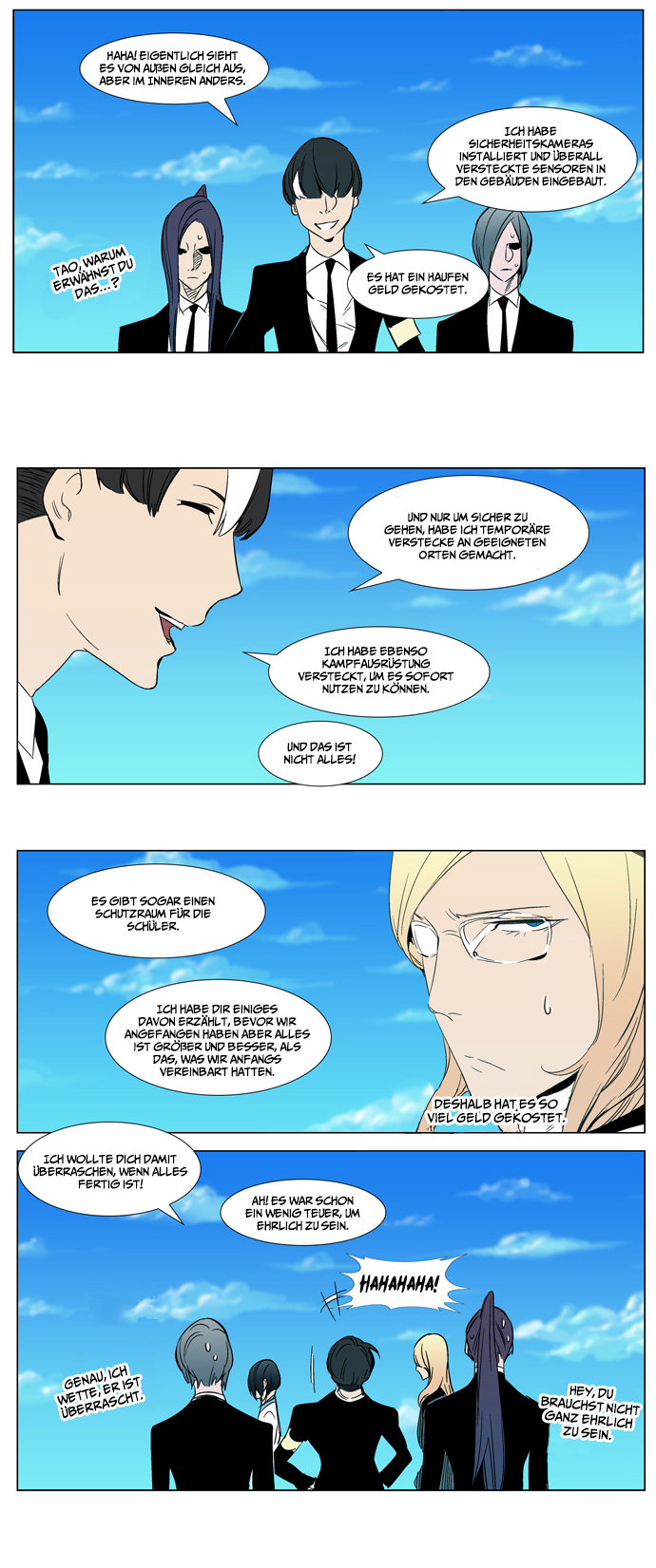 Read Noblesse DE Manga Online