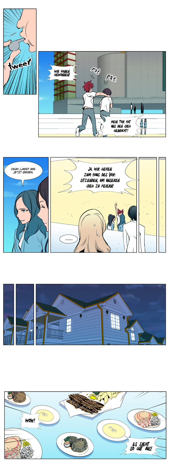 Read Noblesse DE Manga Online