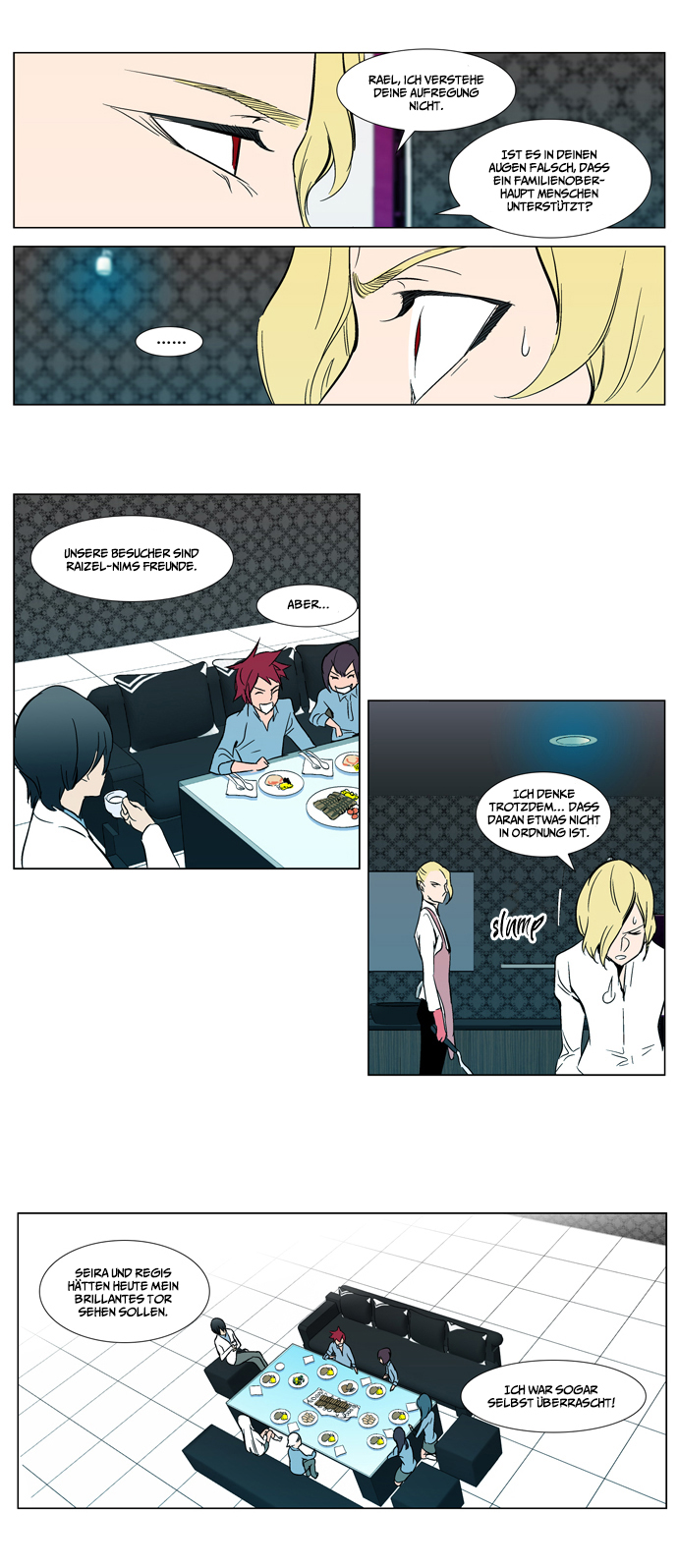 Read Noblesse DE Manga Online