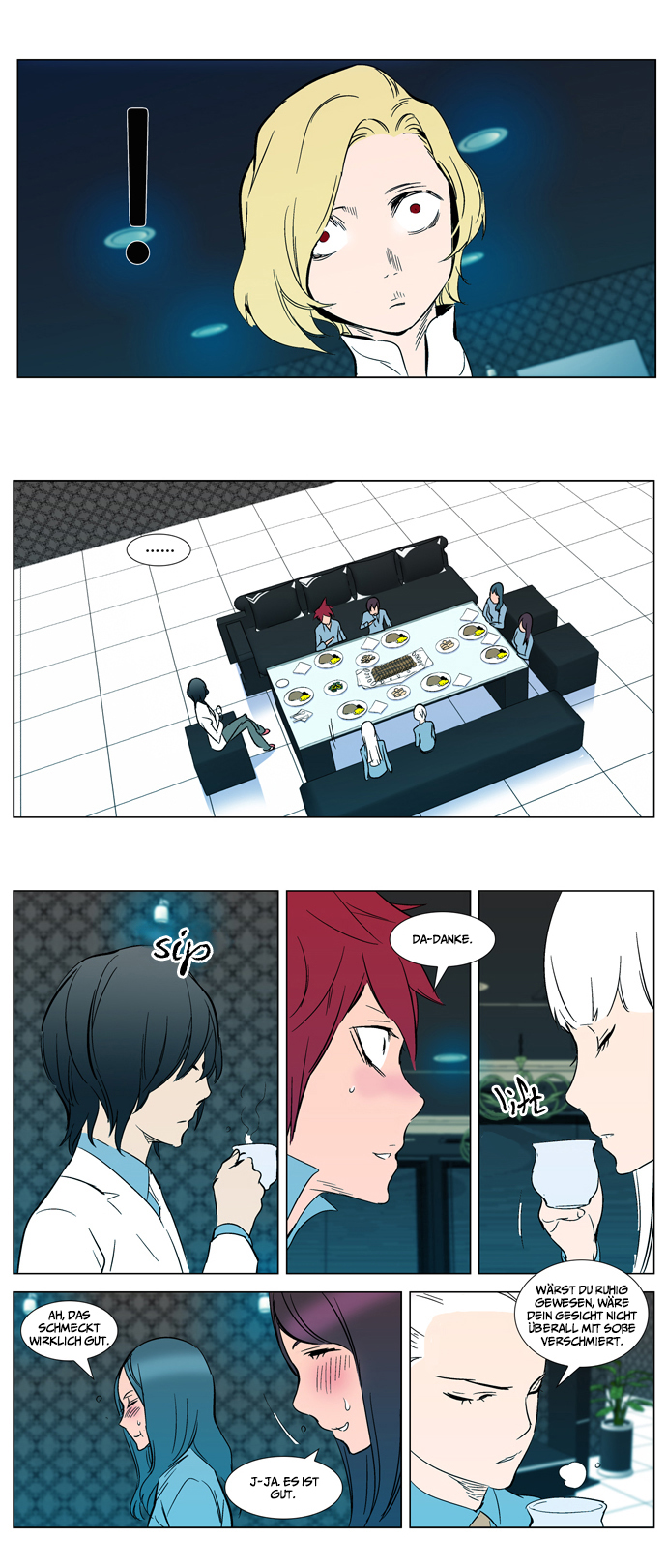 Read Noblesse DE Manga Online