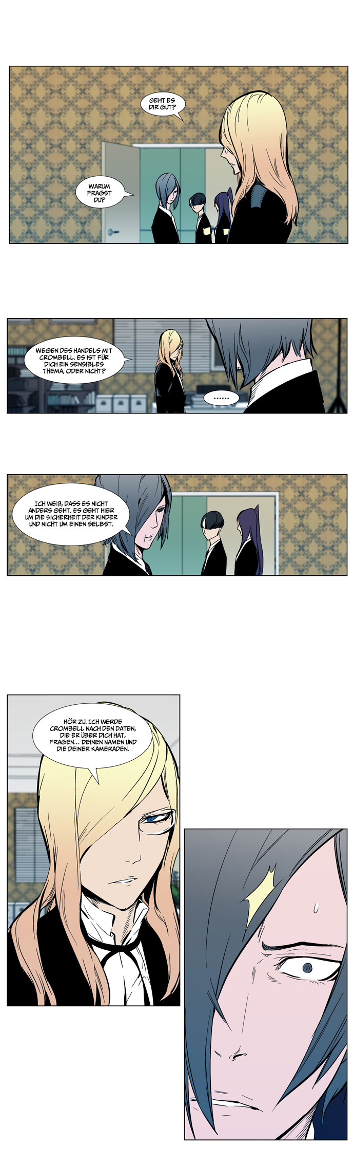 Read Noblesse DE Manga Online