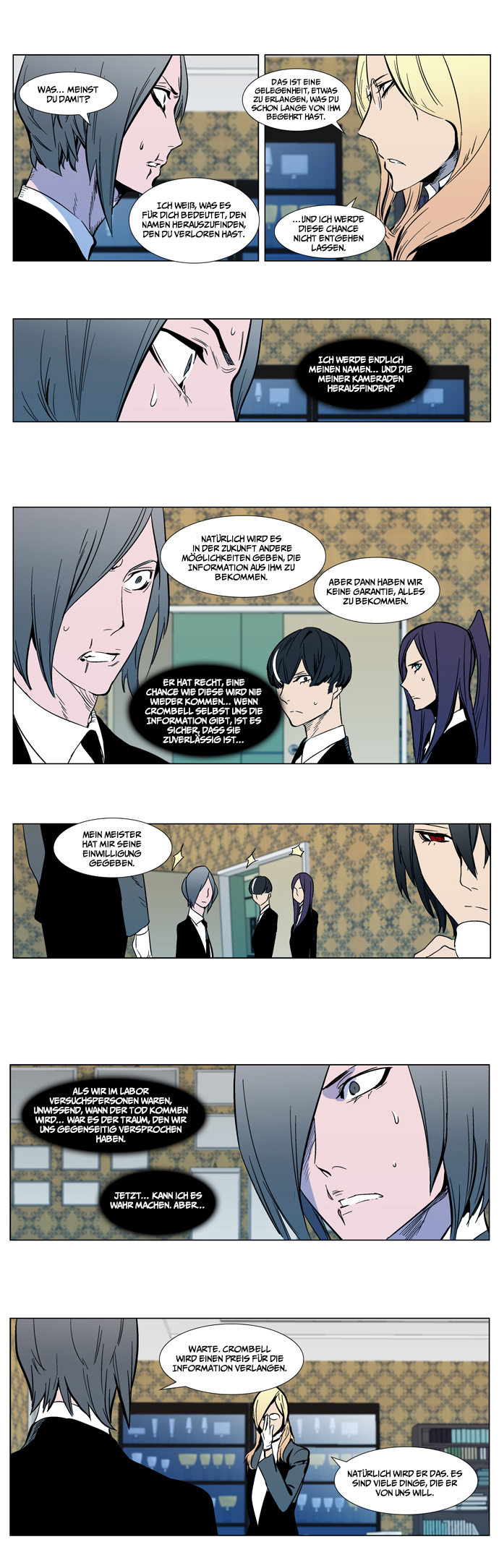 Read Noblesse DE Manga Online