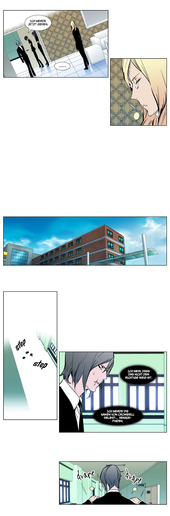 Read Noblesse DE Manga Online