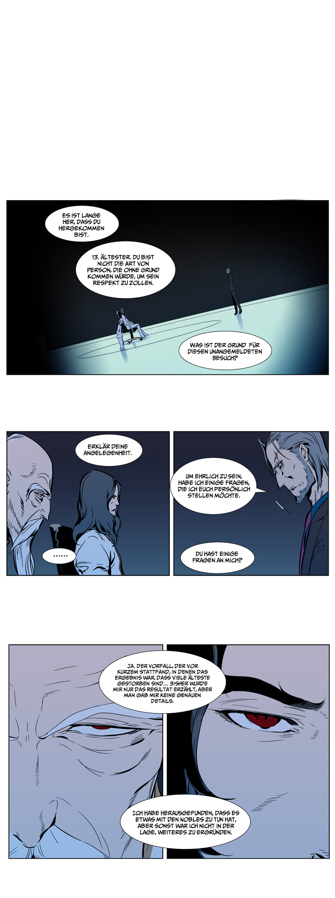 Read Noblesse DE Manga Online