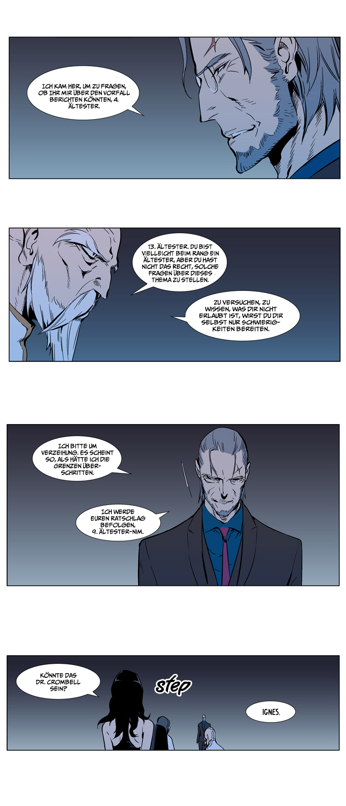 Read Noblesse DE Manga Online