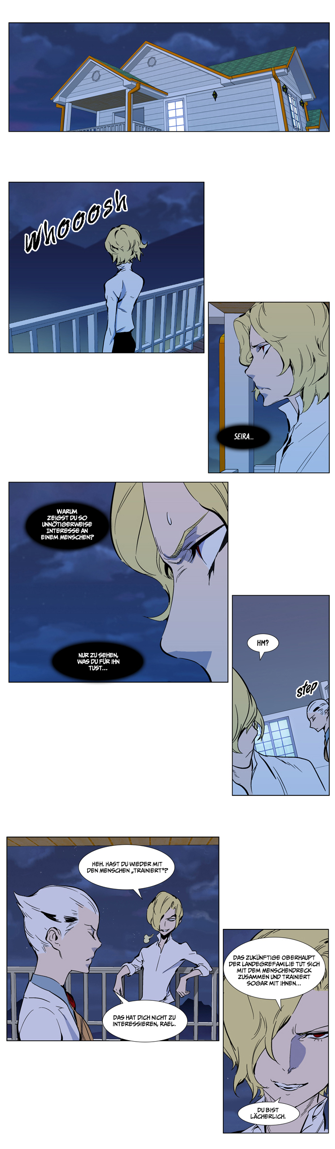Read Noblesse DE Manga Online