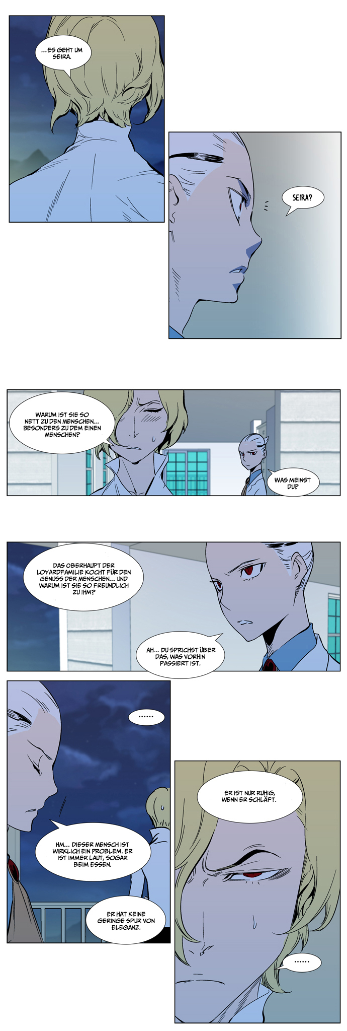 Read Noblesse DE Manga Online