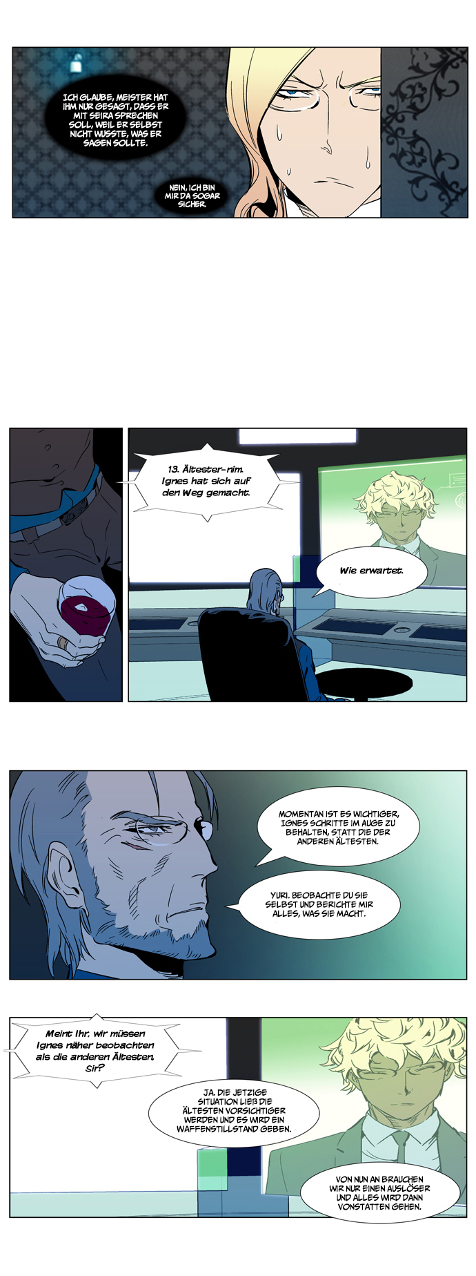 Read Noblesse DE Manga Online