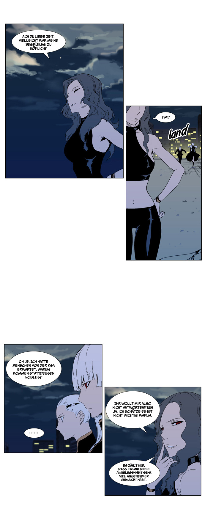 Read Noblesse DE Manga Online