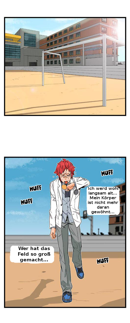 Read Noblesse DE Manga Online