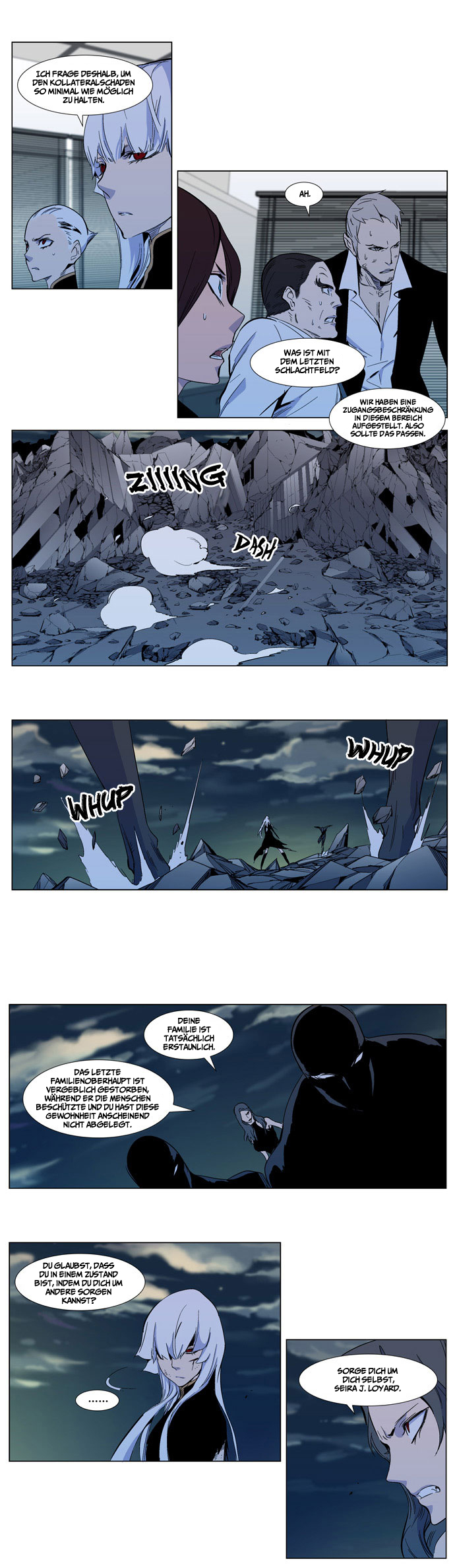 Read Noblesse DE Manga Online