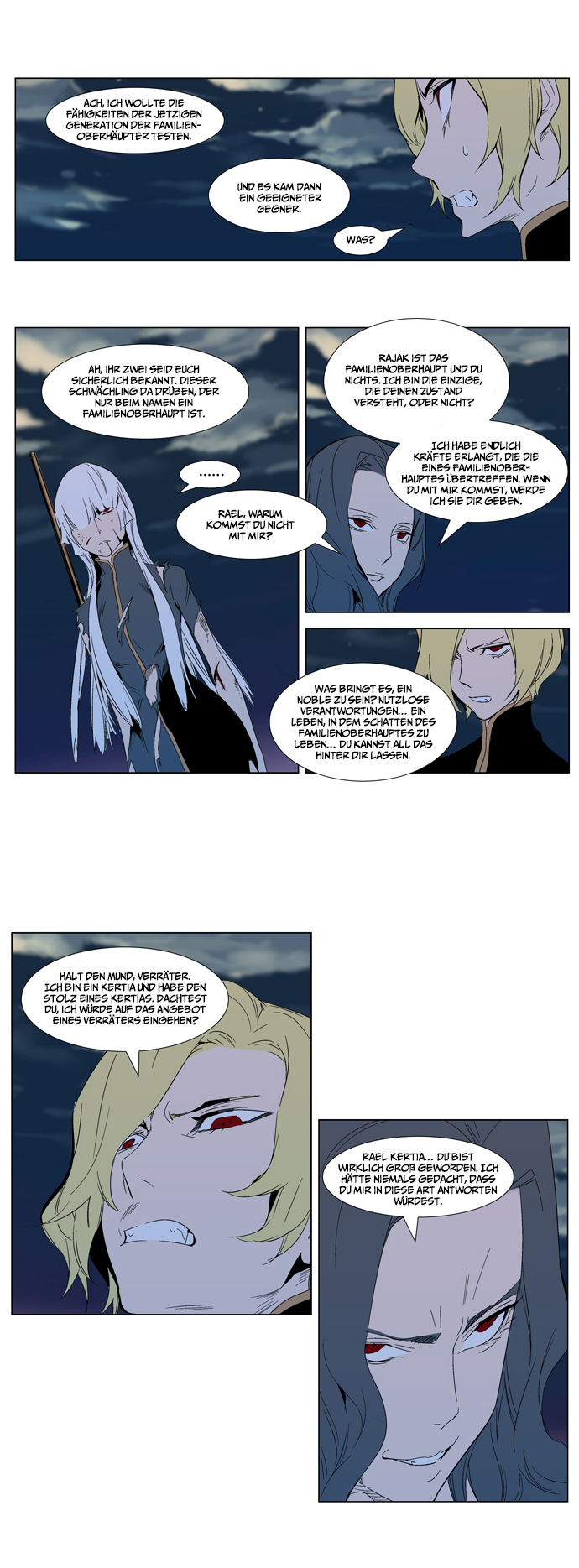 Read Noblesse DE Manga Online
