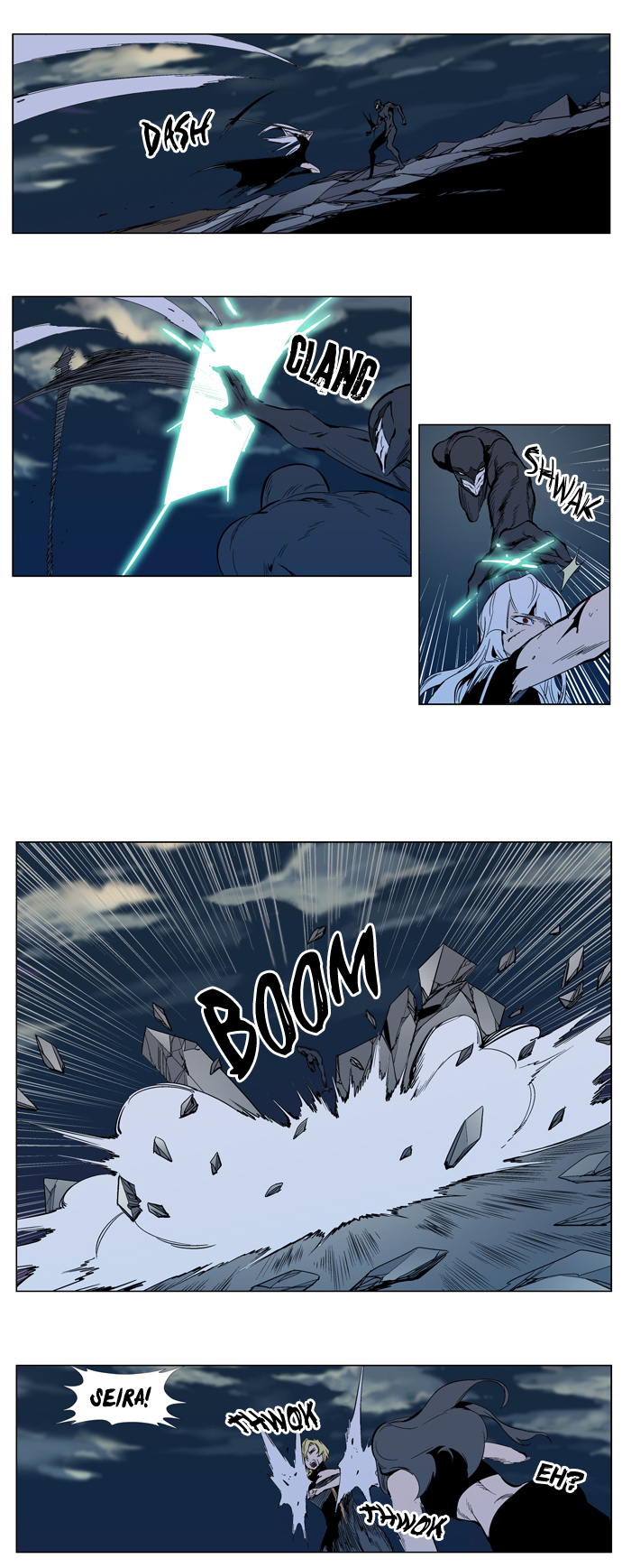 Read Noblesse DE Manga Online