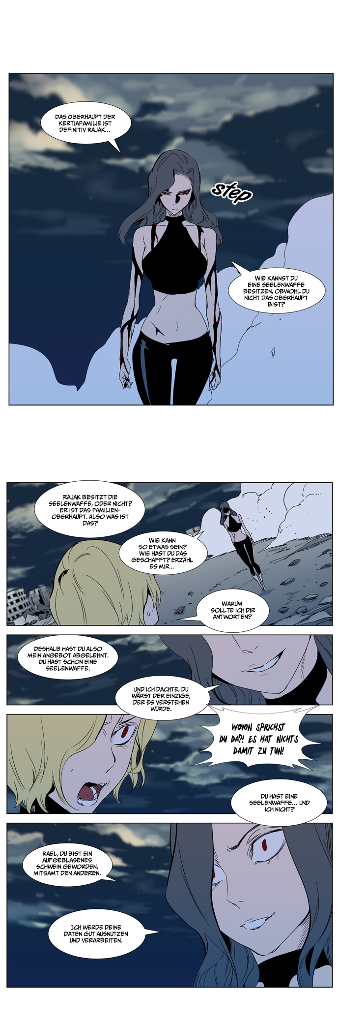 Read Noblesse DE Manga Online