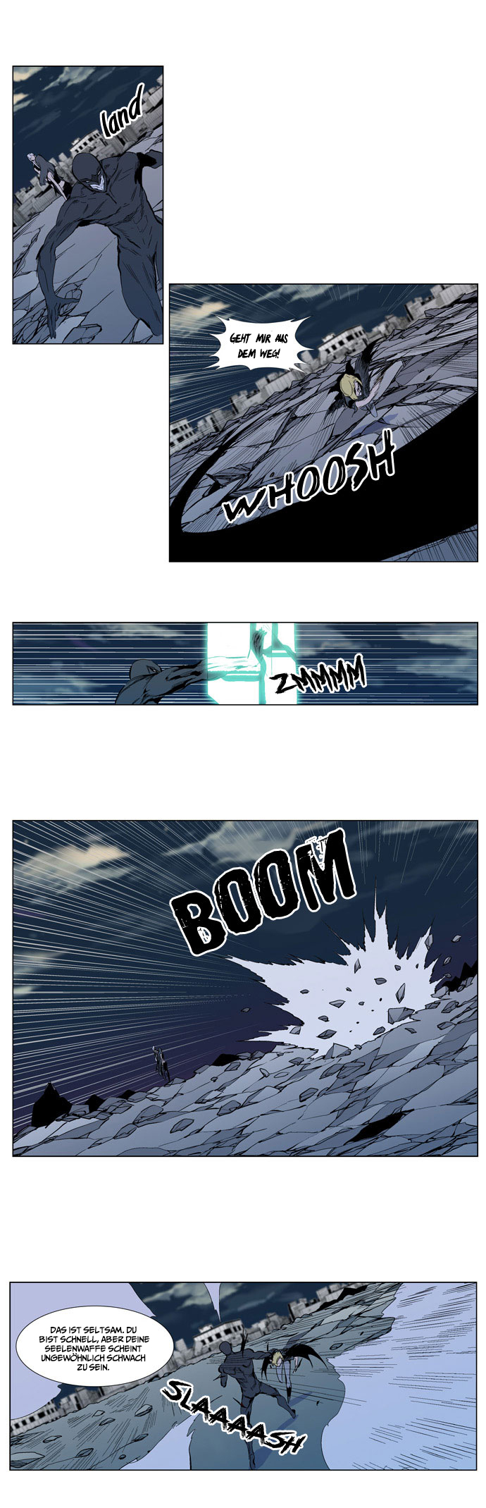 Read Noblesse DE Manga Online