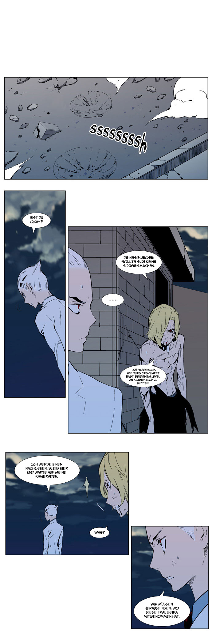 Read Noblesse DE Manga Online