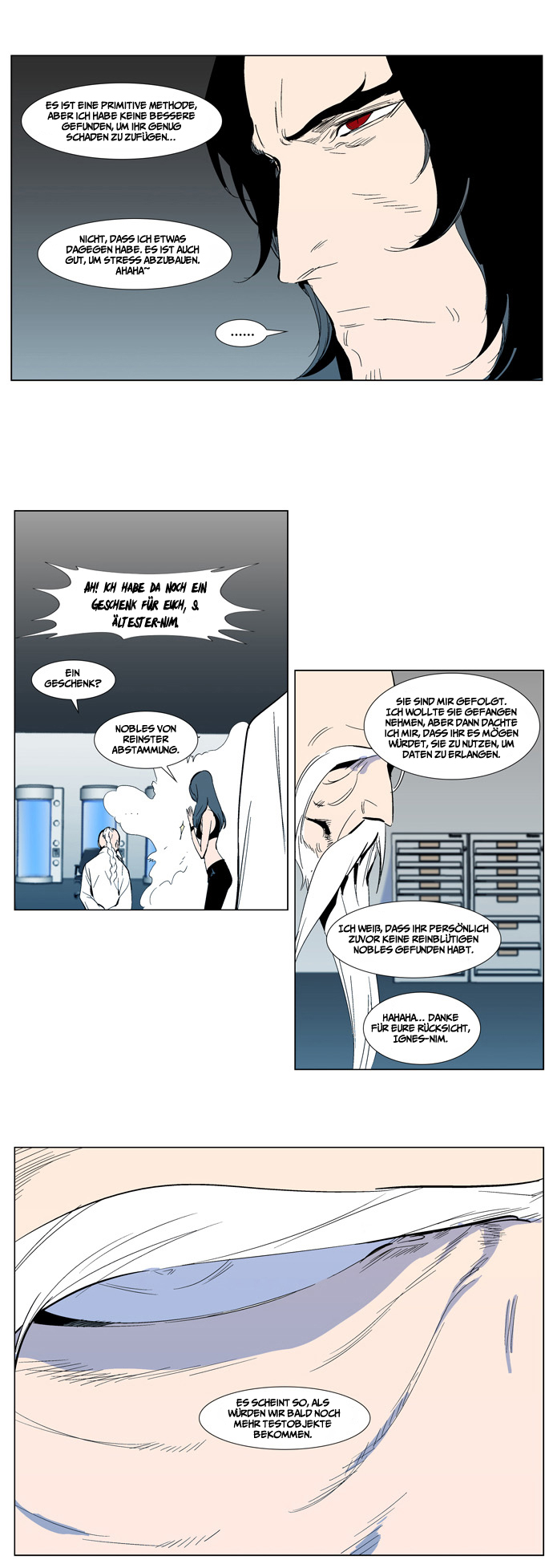 Read Noblesse DE Manga Online