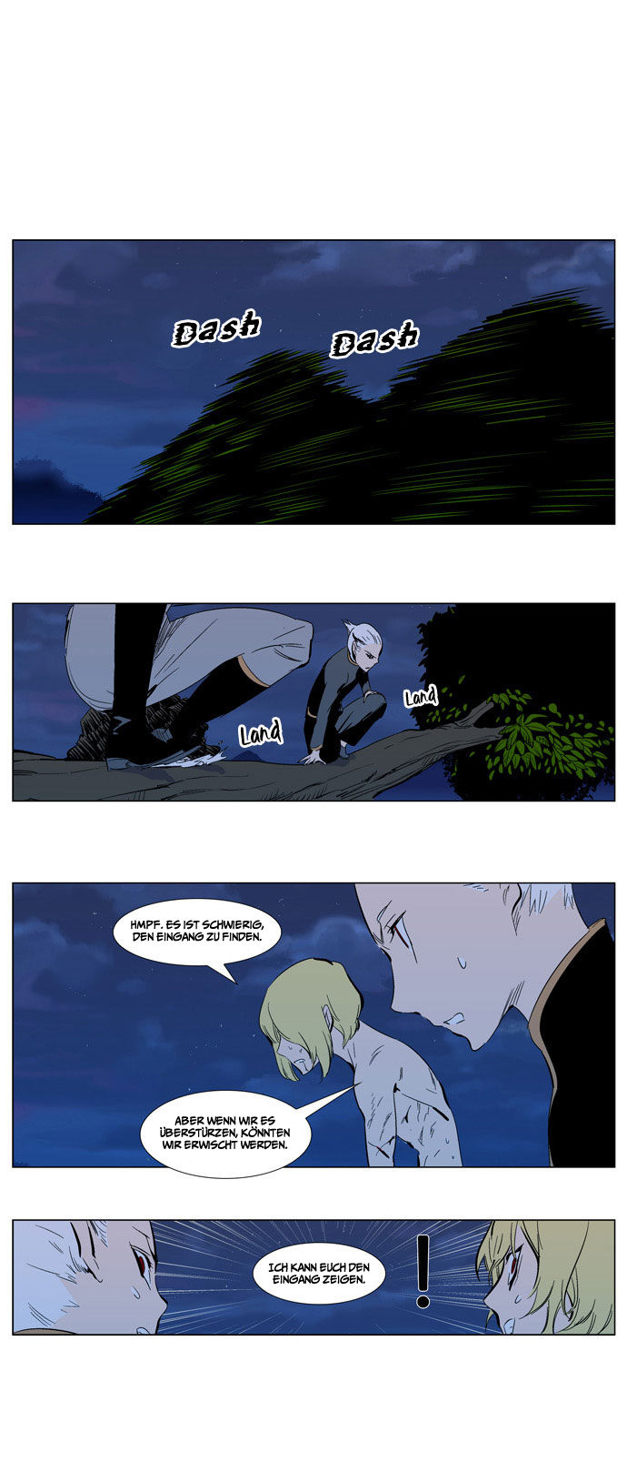 Read Noblesse DE Manga Online