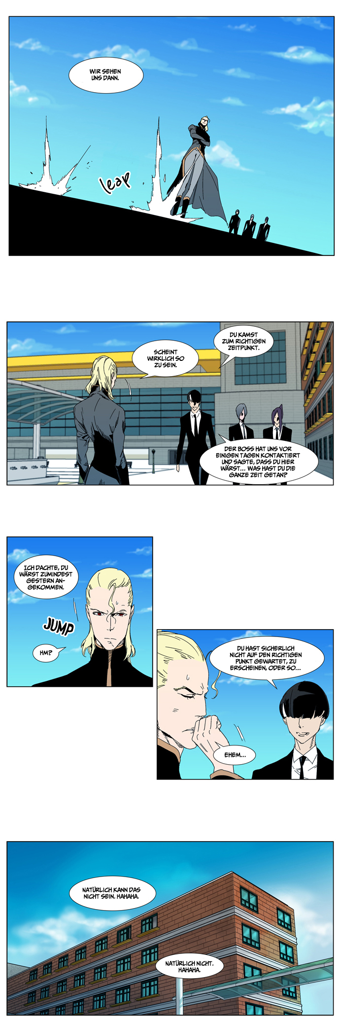Read Noblesse DE Manga Online
