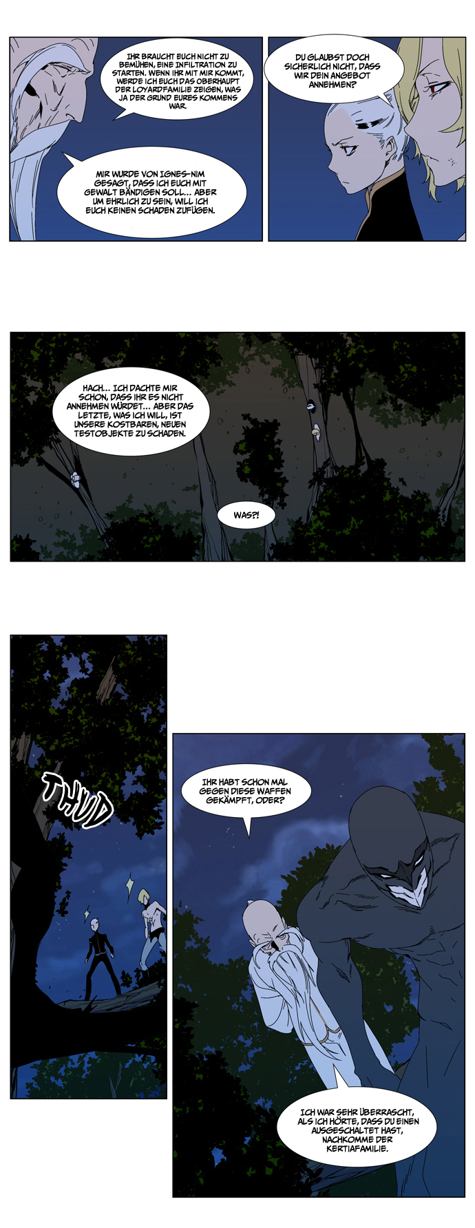 Read Noblesse DE Manga Online