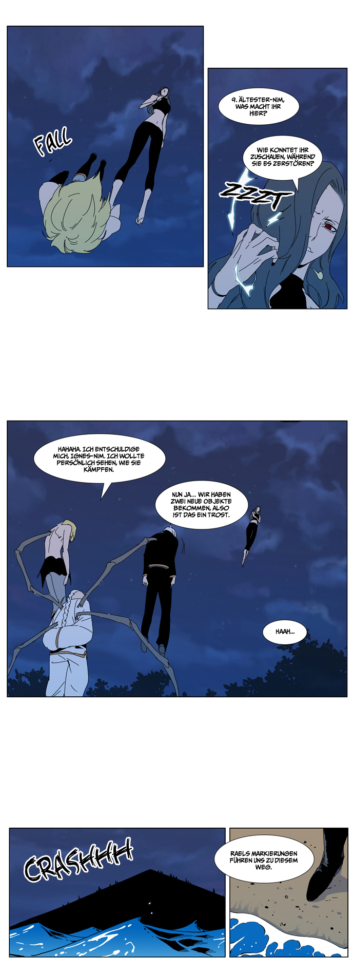 Read Noblesse DE Manga Online