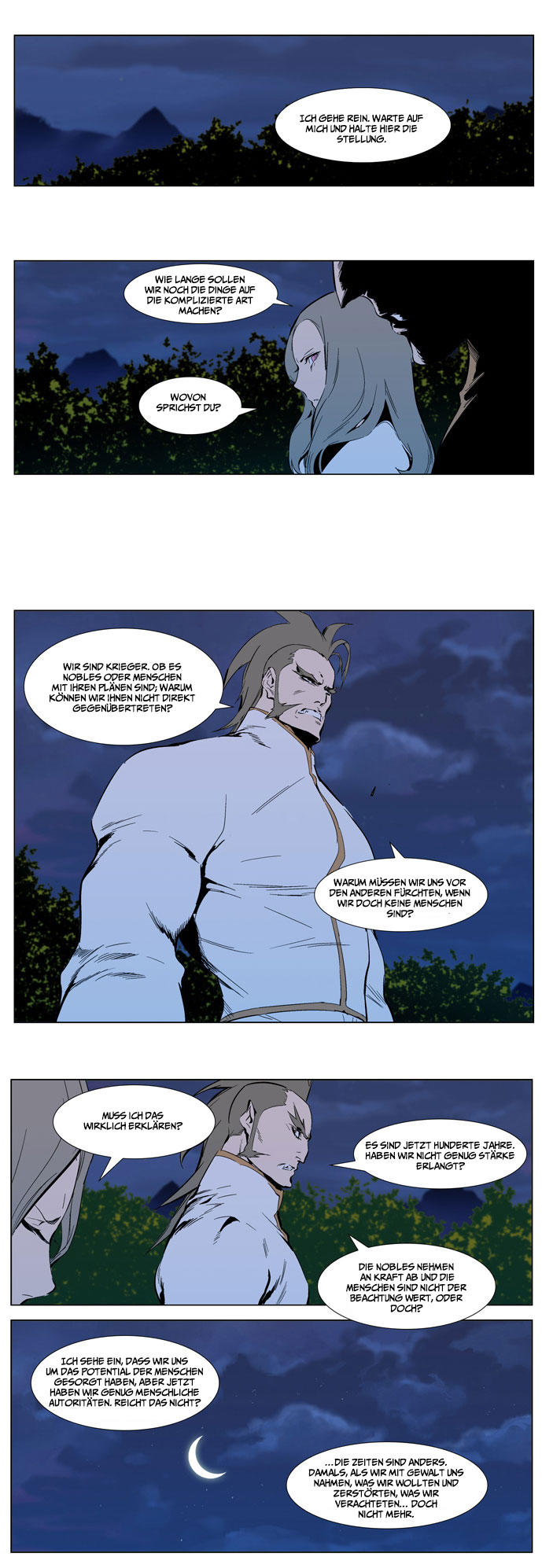 Read Noblesse DE Manga Online
