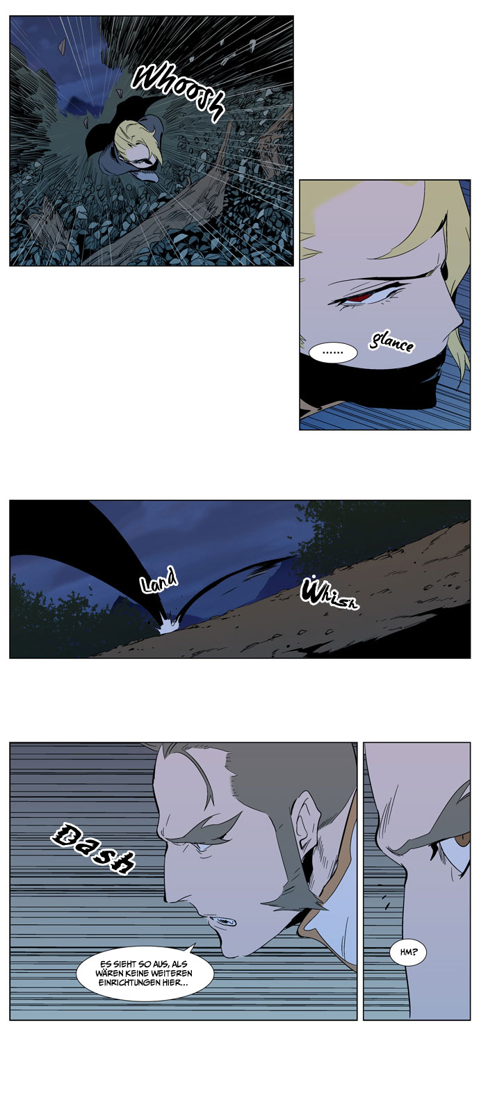 Read Noblesse DE Manga Online