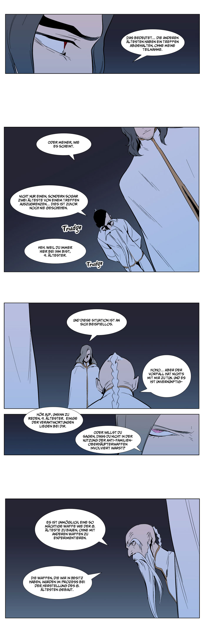 Read Noblesse DE Manga Online