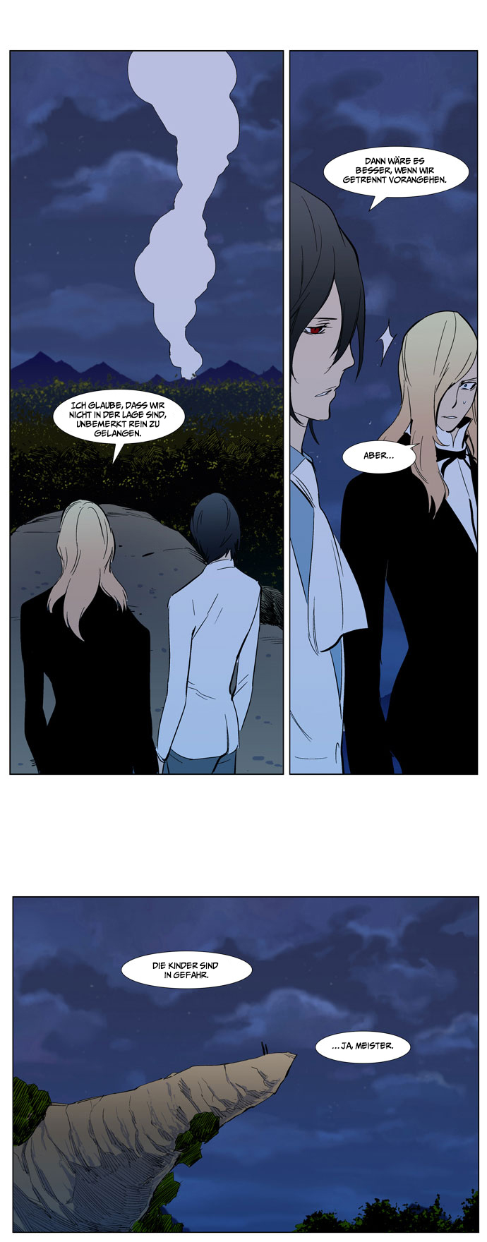 Read Noblesse DE Manga Online