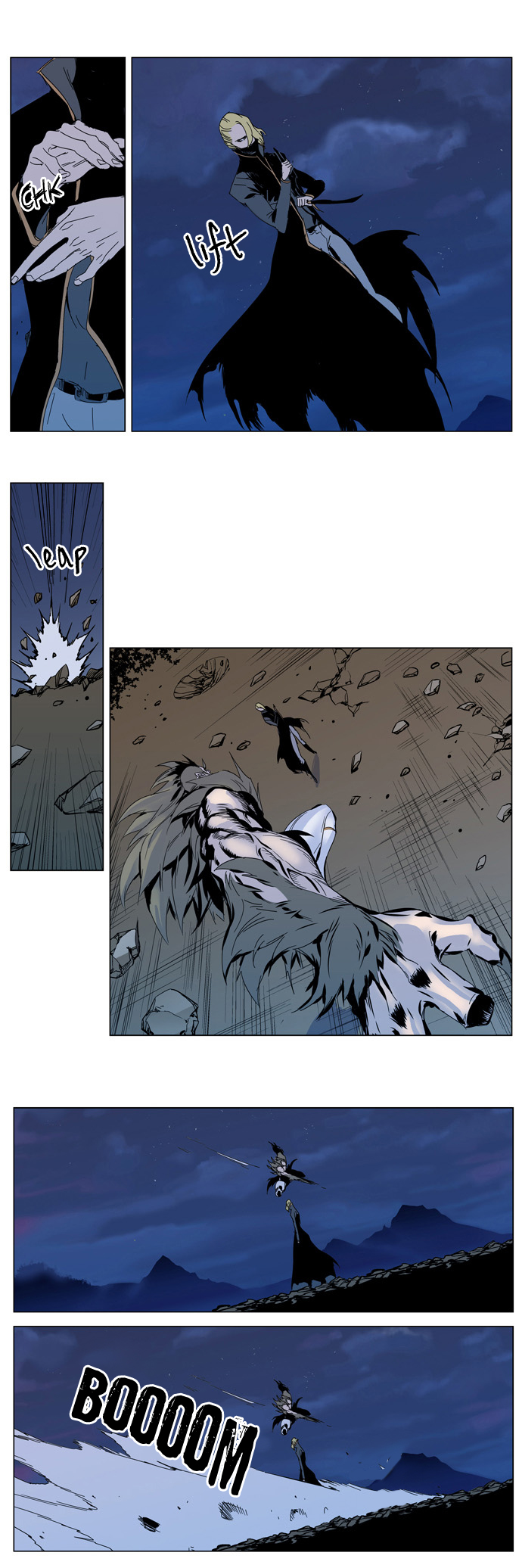 Read Noblesse DE Manga Online