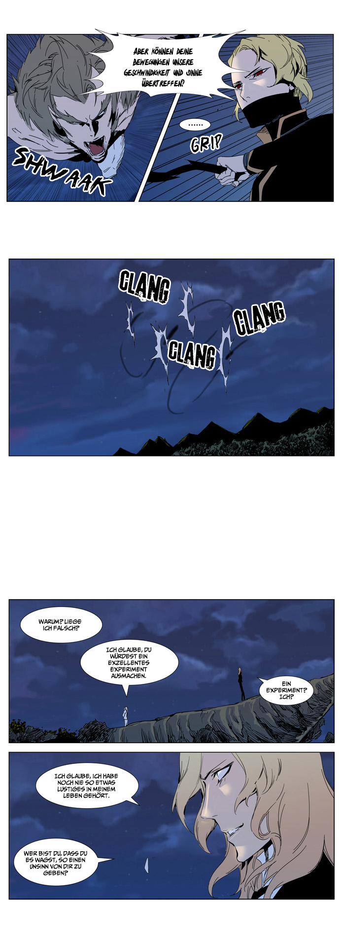 Read Noblesse DE Manga Online