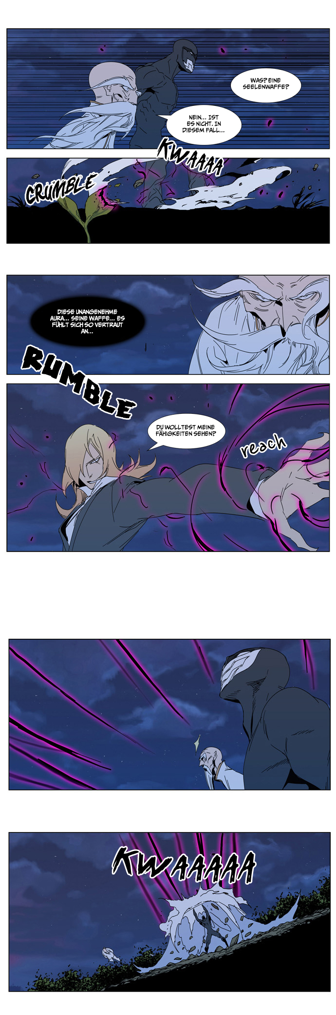 Read Noblesse DE Manga Online