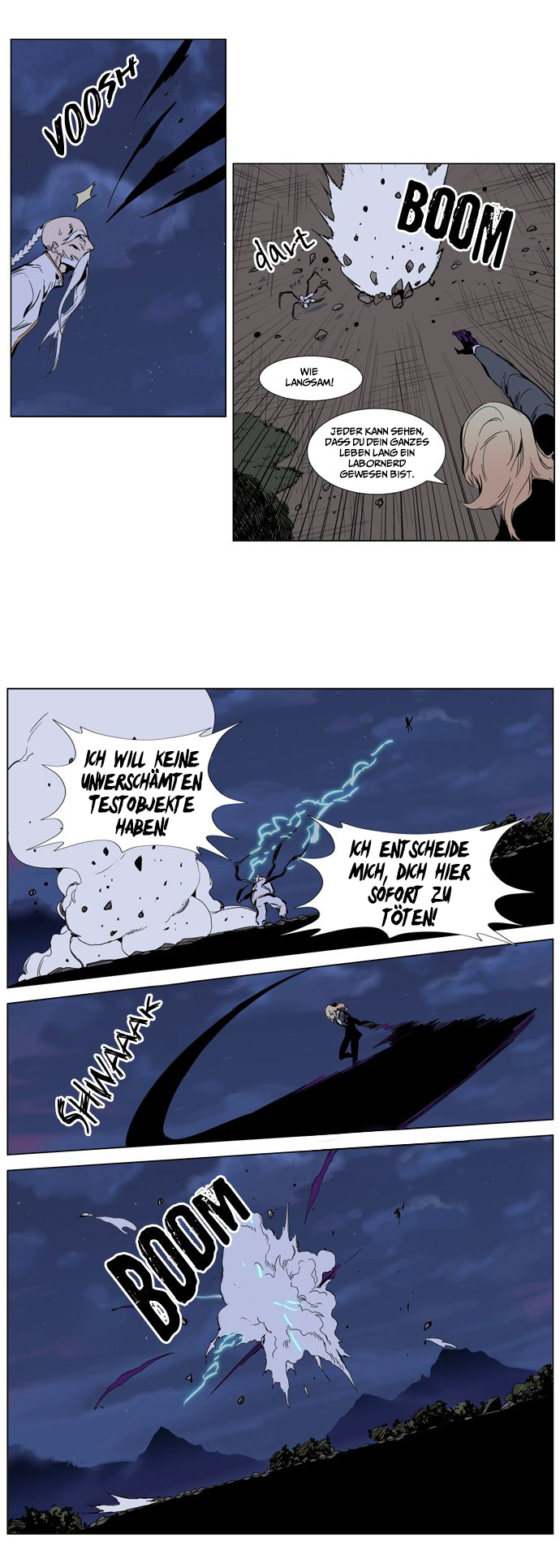 Read Noblesse DE Manga Online