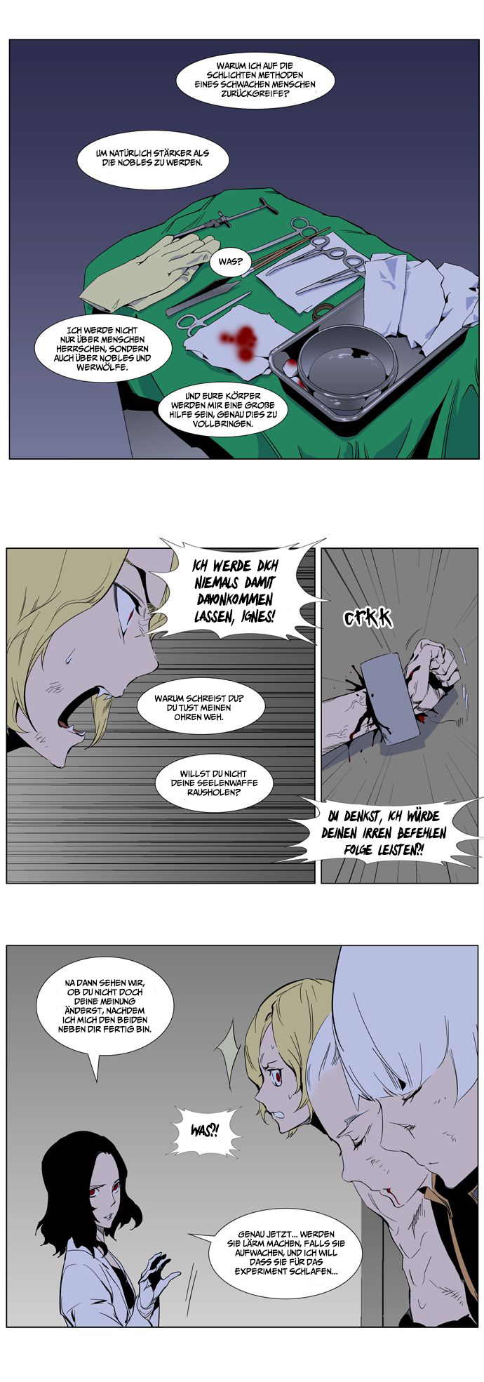 Read Noblesse DE Manga Online