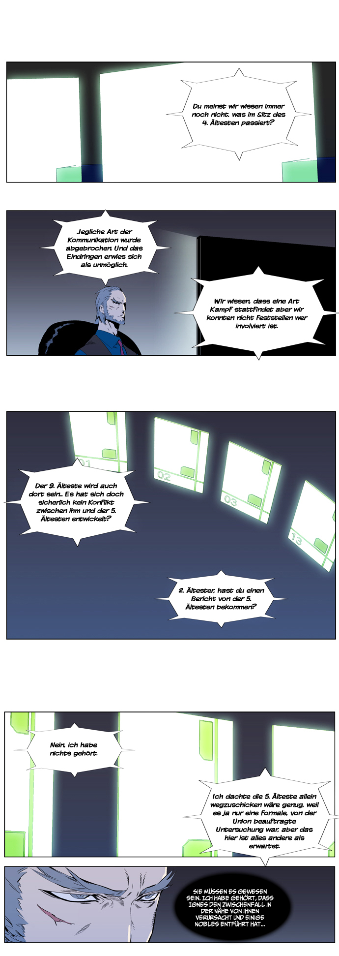 Read Noblesse DE Manga Online