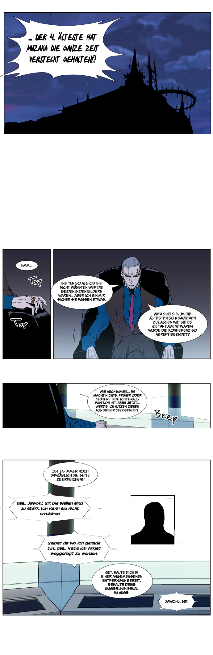 Read Noblesse DE Manga Online