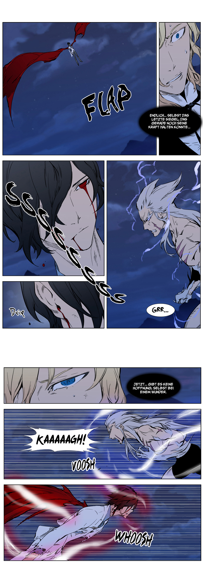 Read Noblesse DE Manga Online