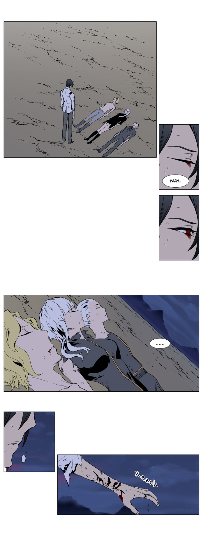 Read Noblesse DE Manga Online