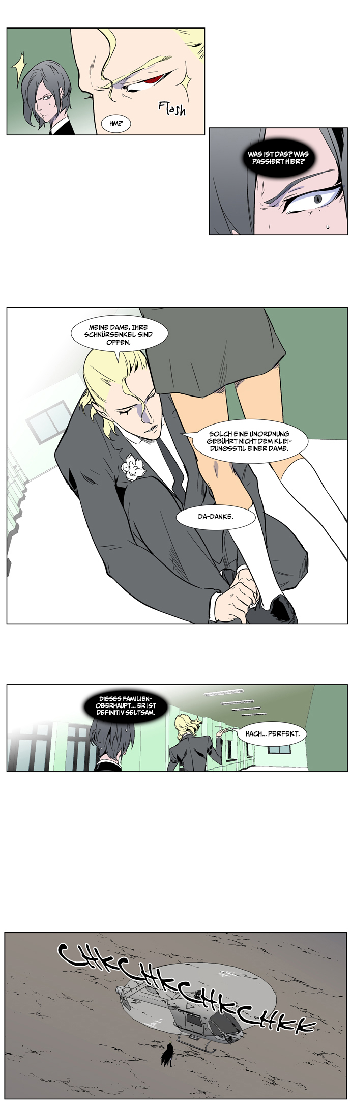 Read Noblesse DE Manga Online