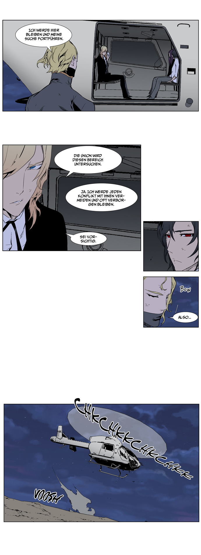 Read Noblesse DE Manga Online