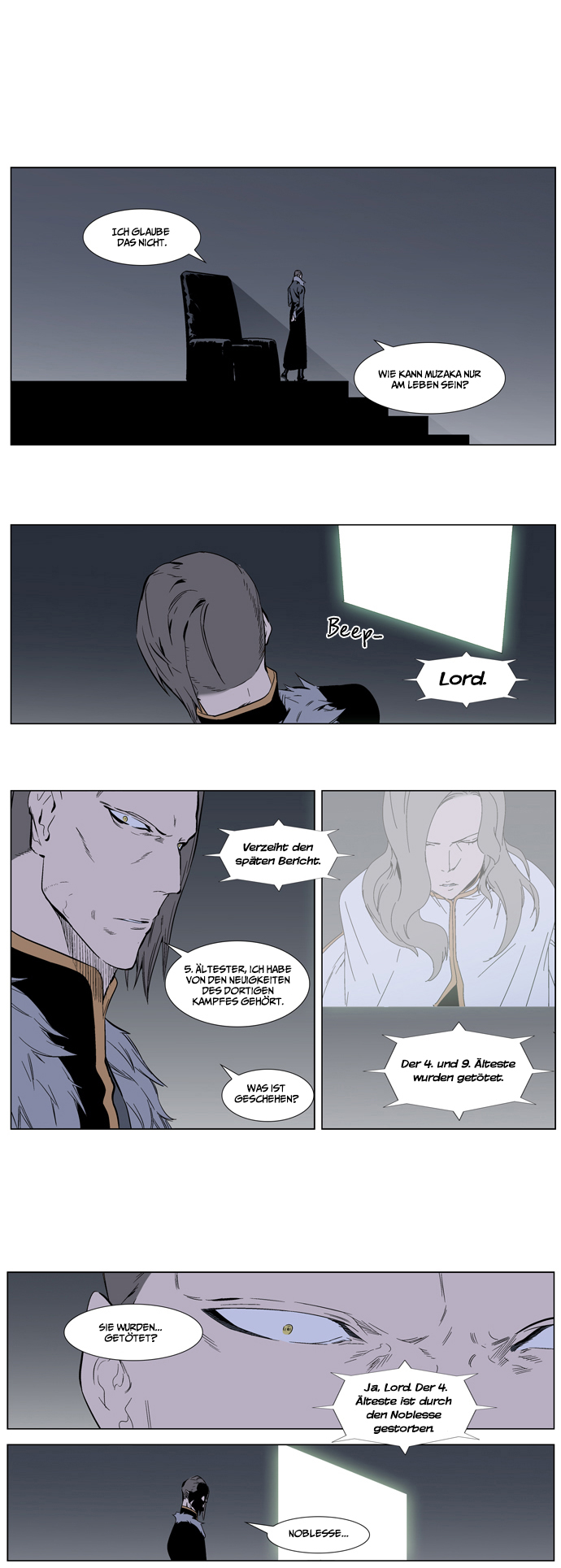 Read Noblesse DE Manga Online