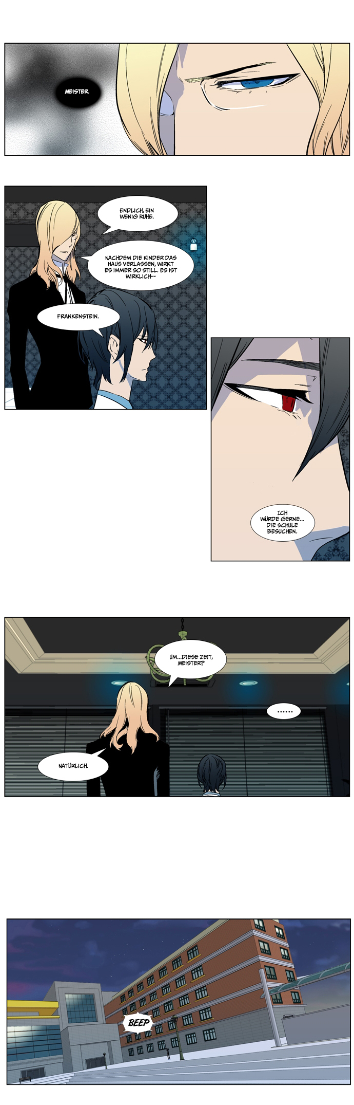 Read Noblesse DE Manga Online